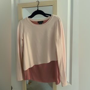 Club Monaco Pink Sweater